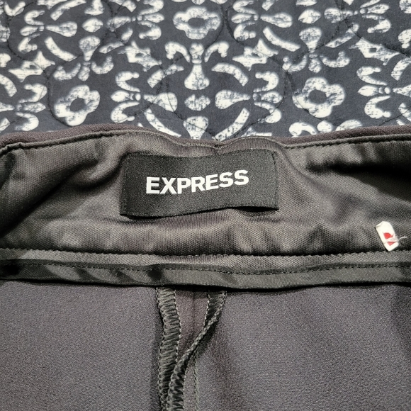Express Skinny High Rise Dress Pants - Picture 4 of 6